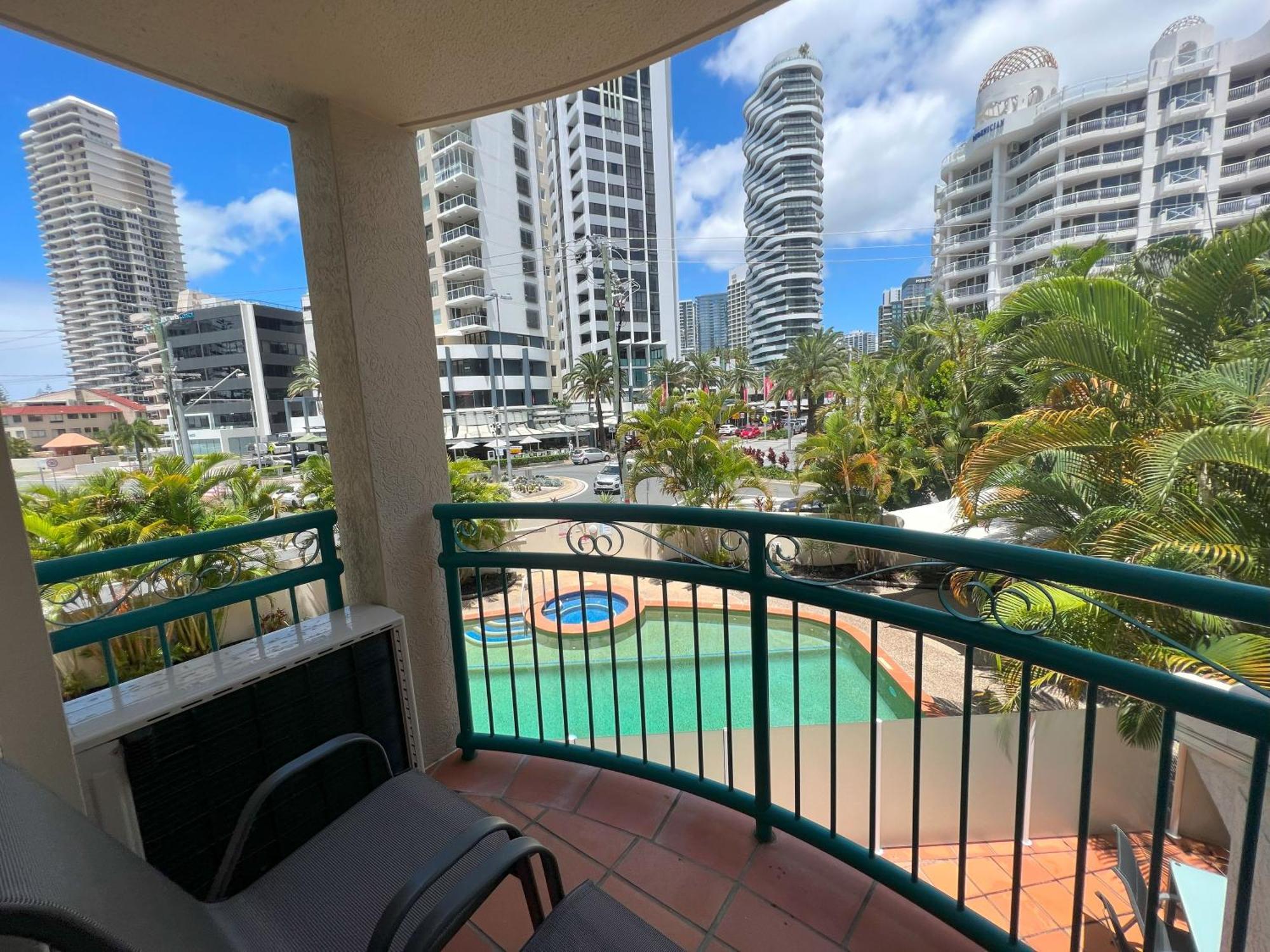 Cha Private Apts Aruba Beach Guldkusten Exteriör bild