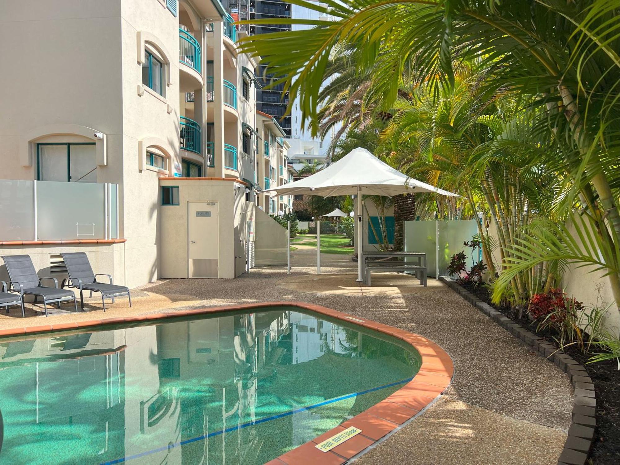 Cha Private Apts Aruba Beach Guldkusten Exteriör bild