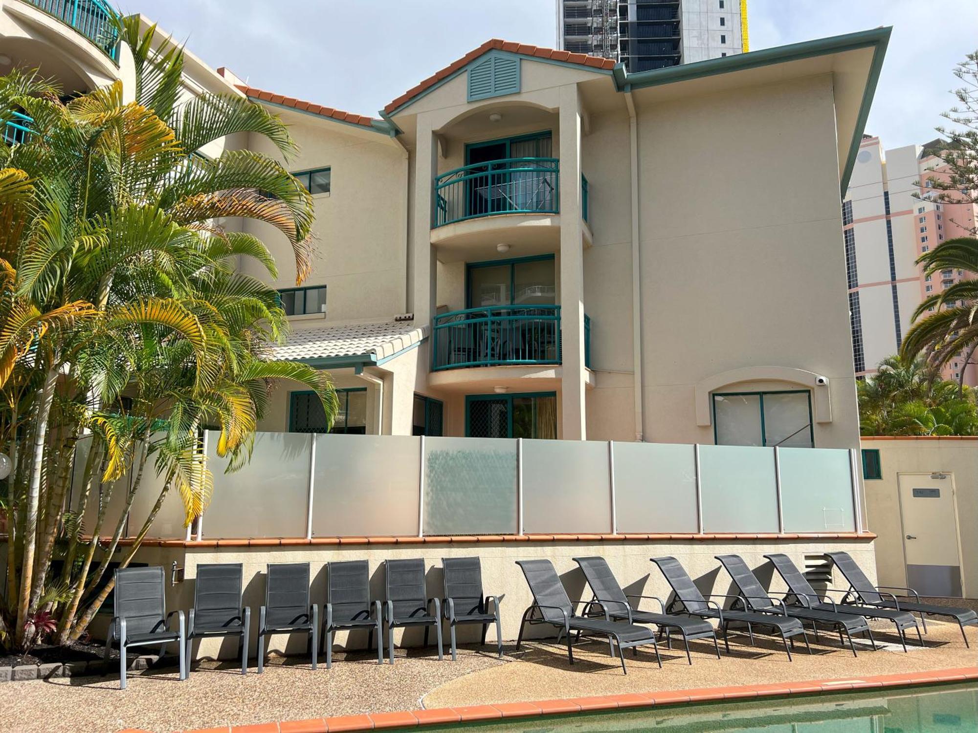 Cha Private Apts Aruba Beach Guldkusten Exteriör bild
