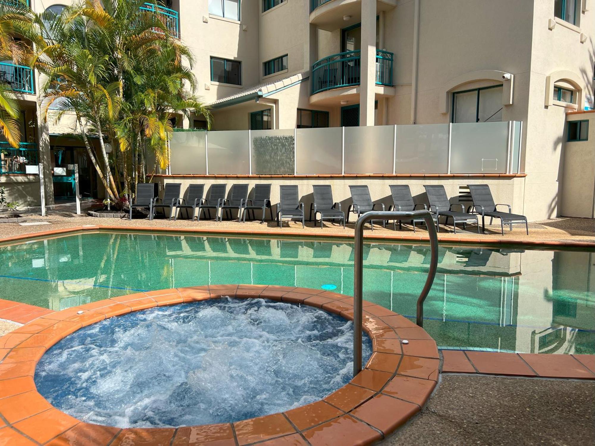 Cha Private Apts Aruba Beach Guldkusten Exteriör bild