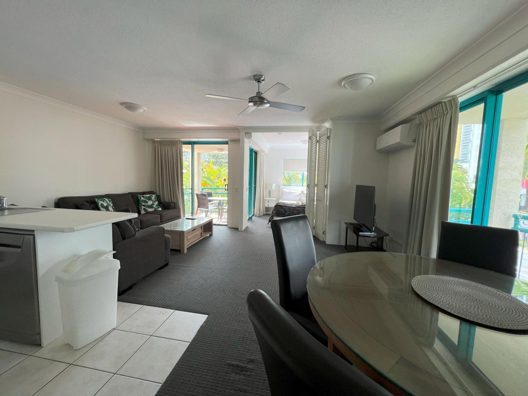 Cha Private Apts Aruba Beach Guldkusten Exteriör bild