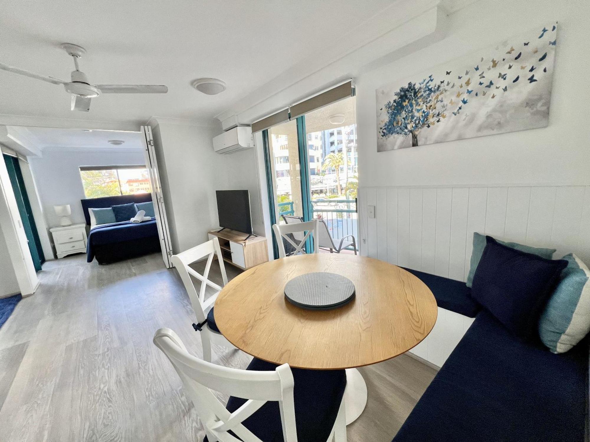 Cha Private Apts Aruba Beach Guldkusten Exteriör bild