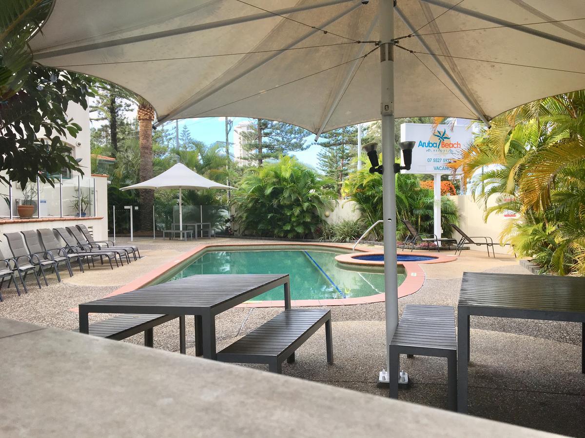 Cha Private Apts Aruba Beach Guldkusten Exteriör bild