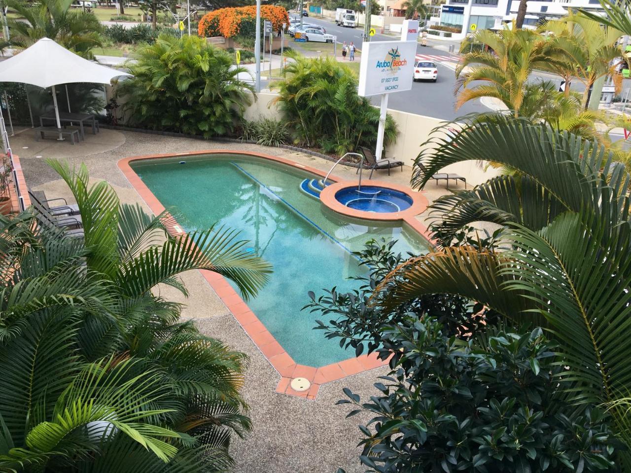 Cha Private Apts Aruba Beach Guldkusten Exteriör bild